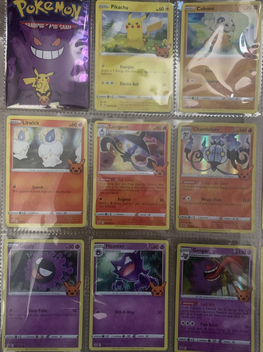 pokemon halloween cards full set Amazon.com: Pokemon Cards: Trick or Trade Halloween Booster Bundle : Toys &  Games