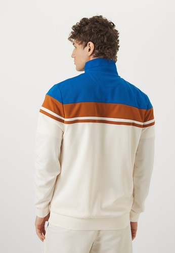Sergio Tacchini - Chaqueta Damarindo STM14551 Azul/Gardenia/Mocha Bisque SS25 - Imagen 3 de 5