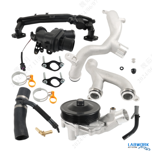 Cooling System Replace For Jaguar Land Rover Kit 5.0 V8 Supercharged AJ812119 - Picture 2 of 17