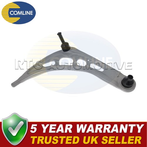 Comline Front Right Lower Track Control Arm Fits BMW 3 Series 1997-2007 - Picture 1 of 2