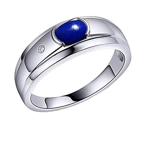 YSL Saint Laurent Artsy Ring Size 5 Blue Lapis | eBay