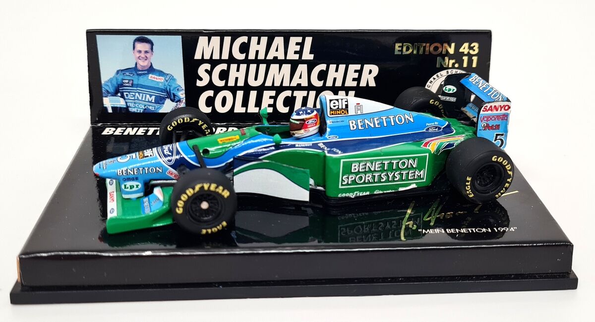 Minichamps 1/43 Benetton Ford B194 Sportsystem 1994 Michael Minichamps 1/43 Benetton Ford B194 Sportsystem 1994 Michael