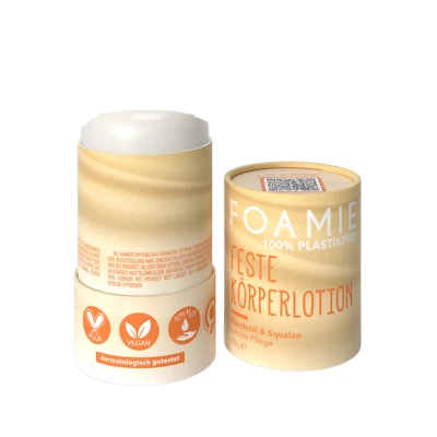 Foamie Feste Körperlotion Körperbutter Mandelöl & Squalan