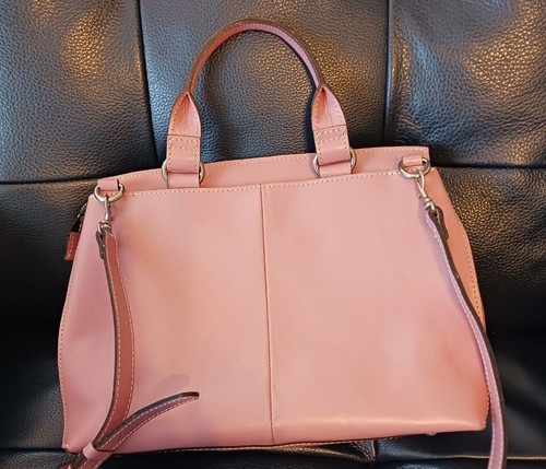 Patricia Nash Mollia Satchel Blush Bouquet CROSSBODY SHOULDER PURSE HANDBAG - Picture 7 of 14