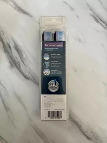 4/8er Philips Sonicare Ersatzbürsten G3 Gum Care Schwarz-Weiß Original HX9054 - Bild 10 von 27