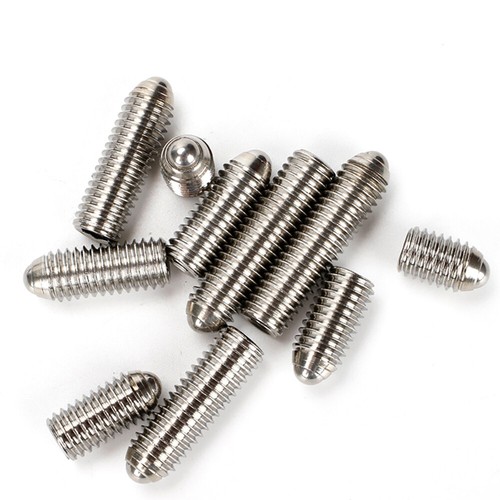 M3-M16 Socket Ball Point Grub Screws A2 Stainless M6 M8 M10 Ball Spring Plunger - Picture 6 of 10