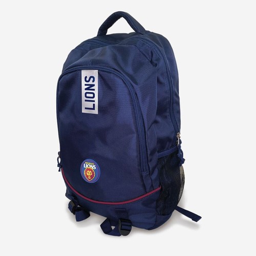 Team AFL Football Stirling Backpack Bag 49 x 32 x 12cm Heavy Duty Nylon - Picture 2 of 18
