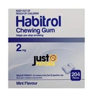 Habitrol Nicotine Gum 2 mg MINT Flavor (2040 Pieces, 10 Bulk Box) NEW 11/2027