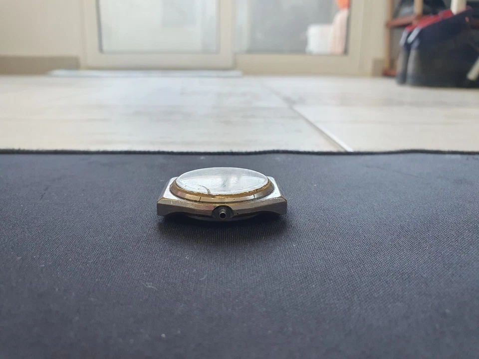 Vintage Prim Czechoslovakia 17 Jewels White Dial Watch (For Parts Or Repair) - Image 3 of 4