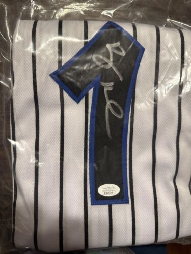 ANFERNEE PENNY HARDAWAY Autographed Auto Jersey Orlando Magic White JSA COA