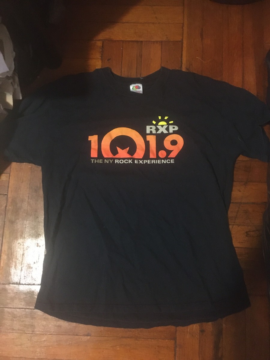 WFAN Sports Radio New York T-Shirt Men's Size XL RXP Rock NY  Experience