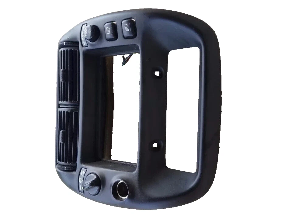 1995-2003 Ford Explorer Ranger Mountaineer Rádio Painel Acabamento Moldura 4x4 Fabricante de Equipamento Original - Imagem 3 de 4