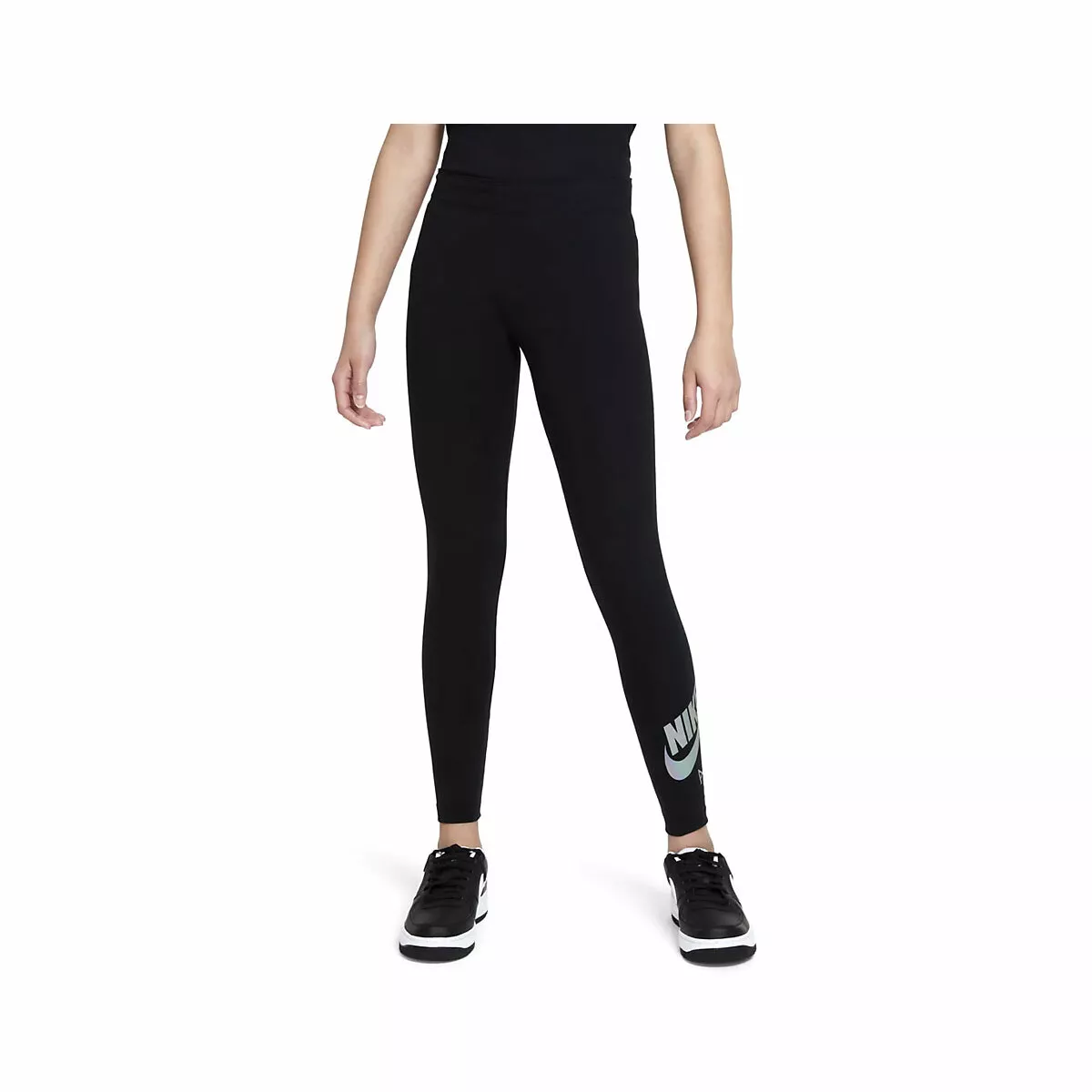 Nike Kids' Girls Nike Air Leggings DD7140-010 Black Size S-XL New With  Tags