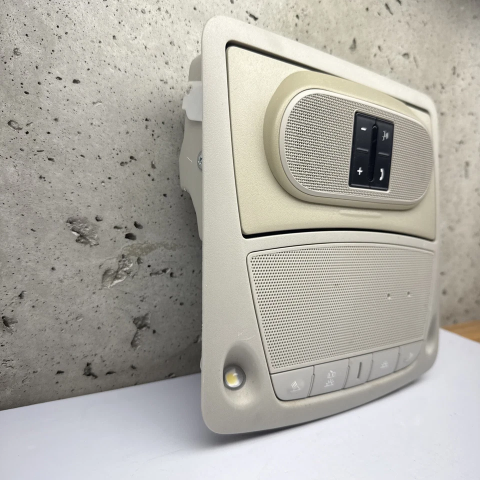 Nissan Sentra 2013-2017 consola superior domo luz OEM Foto 4 de 4