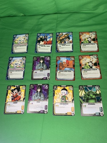 Dragon-ball Z first Edition 2008 / 2009 ccg (12 Cards ) FREE SHIPPING