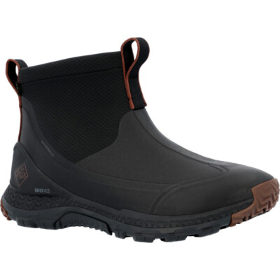 Muck Men's Outscape Max Slip-On - Dark Shadow/Black