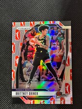 BRITTNEY GRINER 2024 Panini Prizm WNBA Basketball Logo Refractor Card #113