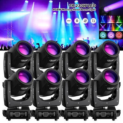 230W 7R Beam Zoom Sharpy 24Prism Stage Lighting Moving Head Light DMX DJ Disco