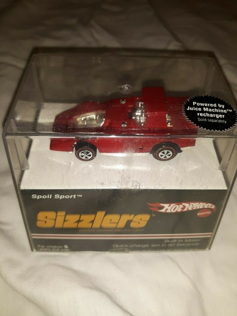 hot wheels sizzlers 2006