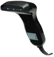 Manhattan Lettore di Codici a Barre CCD 80mm USB Retail Box Nero