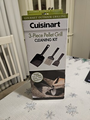#ad #ad Cuisinart 3 piece Multi Use Grill Cleaning System $25.00