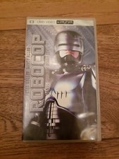 ROBOCOP 1987 - Movie UMD SONY PSP - Complete. Very Good Shape.