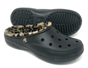freesail leopard crocs