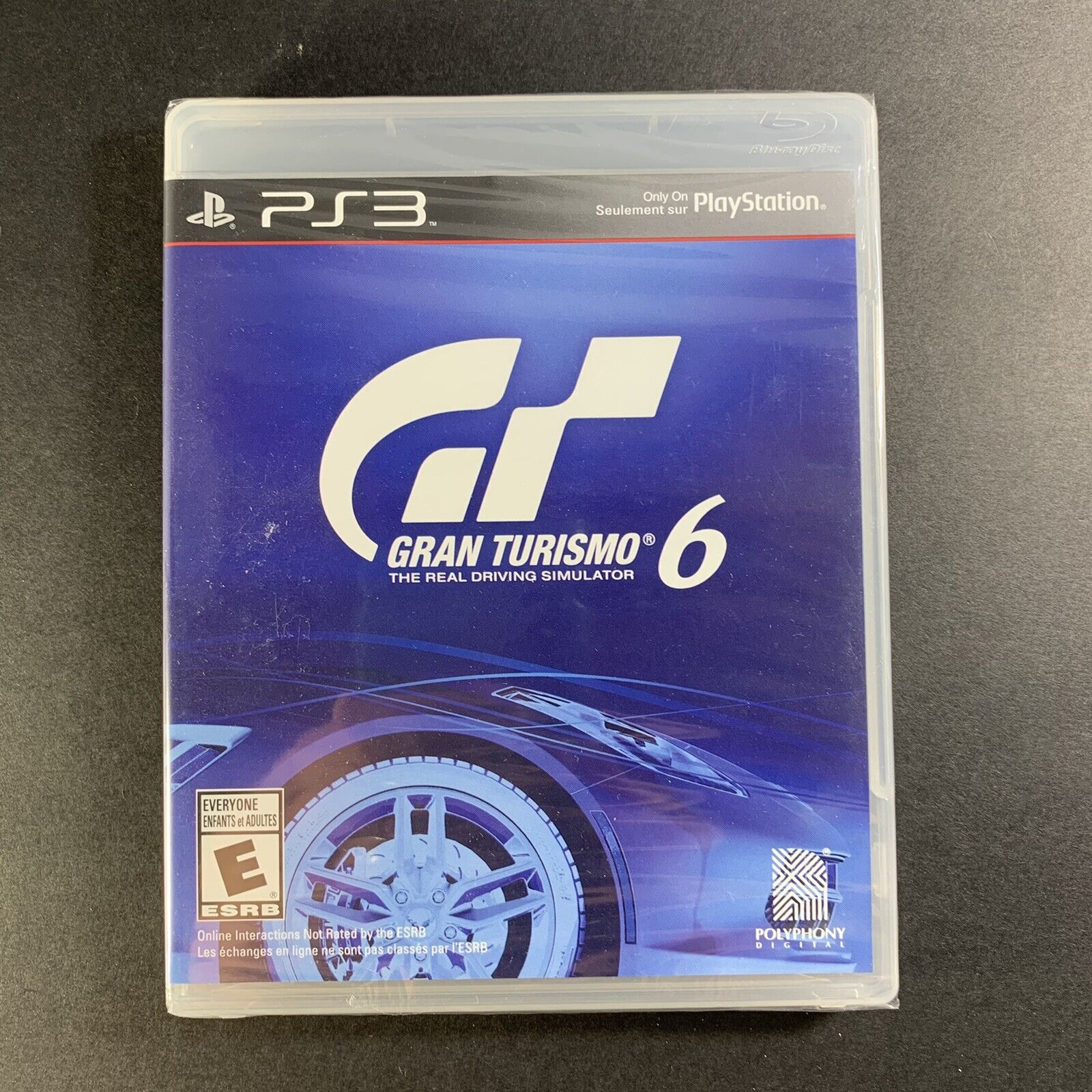 Gran Turismo 6 (Playstation 3) 