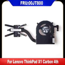 00JT800 For Lenovo ThinkPad X1 Carbon 4th Gen X1 Yoga 1st Gen Cooling Cooler Fan