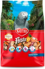 Fiesta Parrot Pet Bird Food, 4.5 Pound