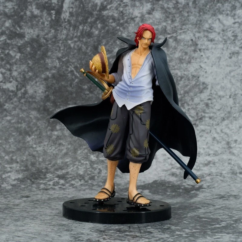 Shanks One Piece Model Statue Action Figure Figurine Toy