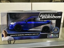 Jada 1/24 Fast & Furious Brian's Subaru Impreza WRX STI (9951) Brand New