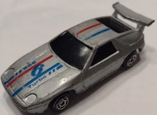 Marz Karz Summer Porsche 928 Motor Force Silver S8554 1:64 Scale Diecast Car HTF