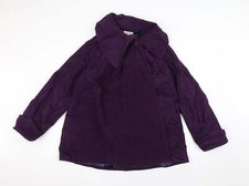 Jojo Maman Bebe Womens Pink Jacket Size 14