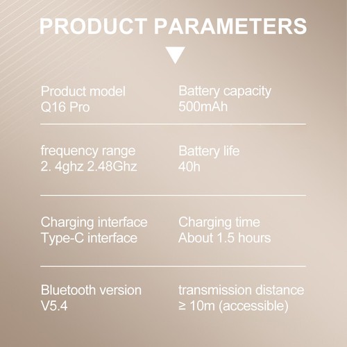 Erazer Over The Ear Earbuds Xp2, Erazer True Wireless Open Earphones 5.4 - Picture 11 of 17