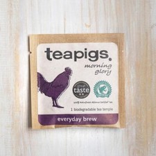 50 x Teapigs Morning Glory Everyday Brew,Individually Wrapped Tea Bags BBE 05/29
