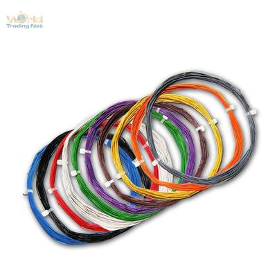 (0,25 /m) 100m Litze Kabel-SET 0,5mm / 0,04mm² Dekoderlitze Dekoder Lütze Lize