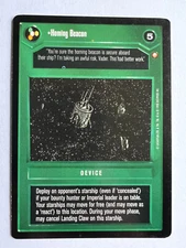 Star Wars CCG Special Edition Homing Beacon FS Eligible Dollar Rare