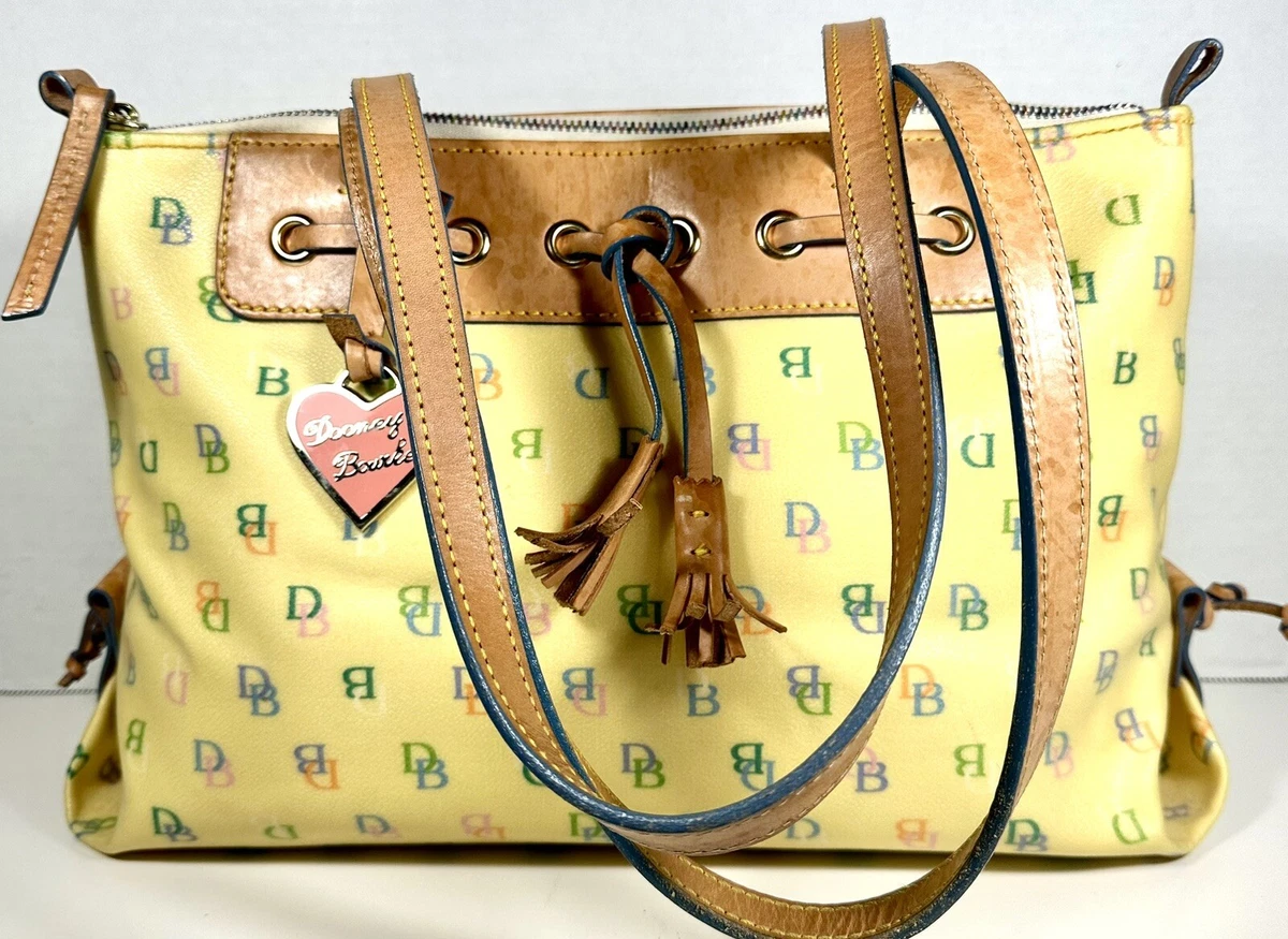 Dooney and bourke sales handbags yellow
