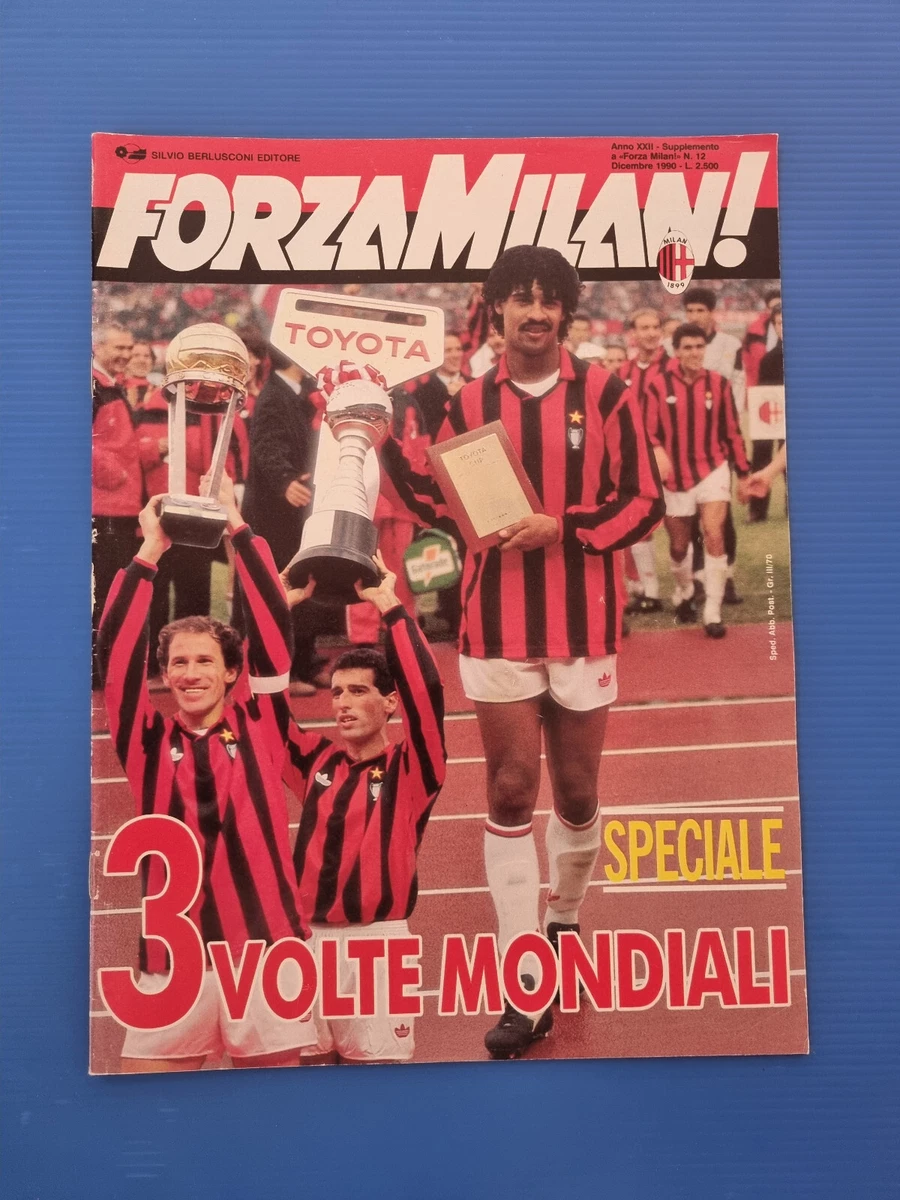 Livre Magazine FORZA MILAN Speciale Scudetto N°13 – Complet Et Rare