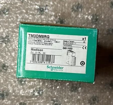 Schneider Electric, TM3DM8RG, MODICON MODULES TM3-8 IO RELAYS SPRING