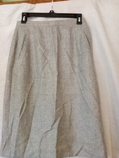Vintage Burberry Skirt 10 A02