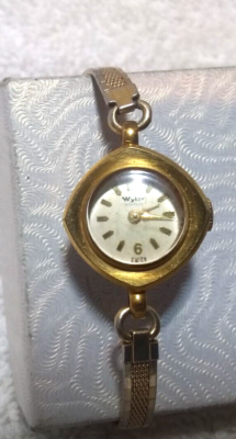Wyler Incaflex Wind Up Watch 17 Jewels Gold Plated Bracelet  display picture 3