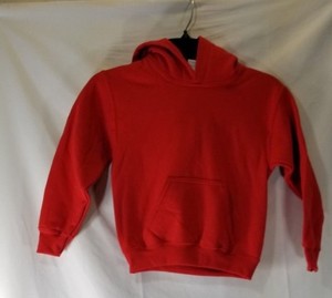 red hoodie youth
