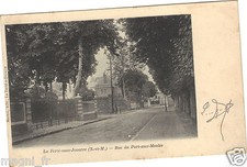 LA FERTE SOUS JOUARRE - Rue du Port aux Meules ...... (Ref. G8313)