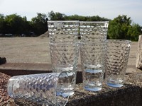 6 TrinkgläSer Ritzenhoff & Breker Wasserglas LongdrinkgläSer-Set Favo Klar Glas