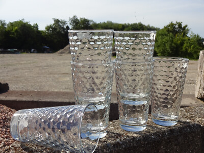 6 Trinkgläser Ritzenhoff & Breker Wasserglas Longdrinkgläser-Set Favo Klar Glas