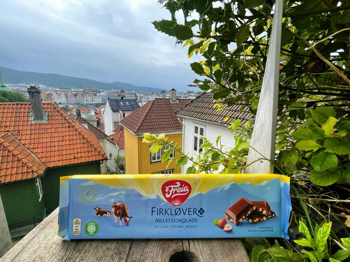 Freia Firklover - Freia Milk Chocolate with Chopped Hazelnuts | eBay