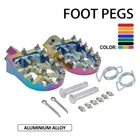 Foot Pegs Foot Peadals CNC For CR50 CRF70 CRF110 XR50/80 PW80 KLX110 Dirt Bike