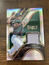 2021 Panini Select Swatches Holo /150 Sean Mansea #SS-SM